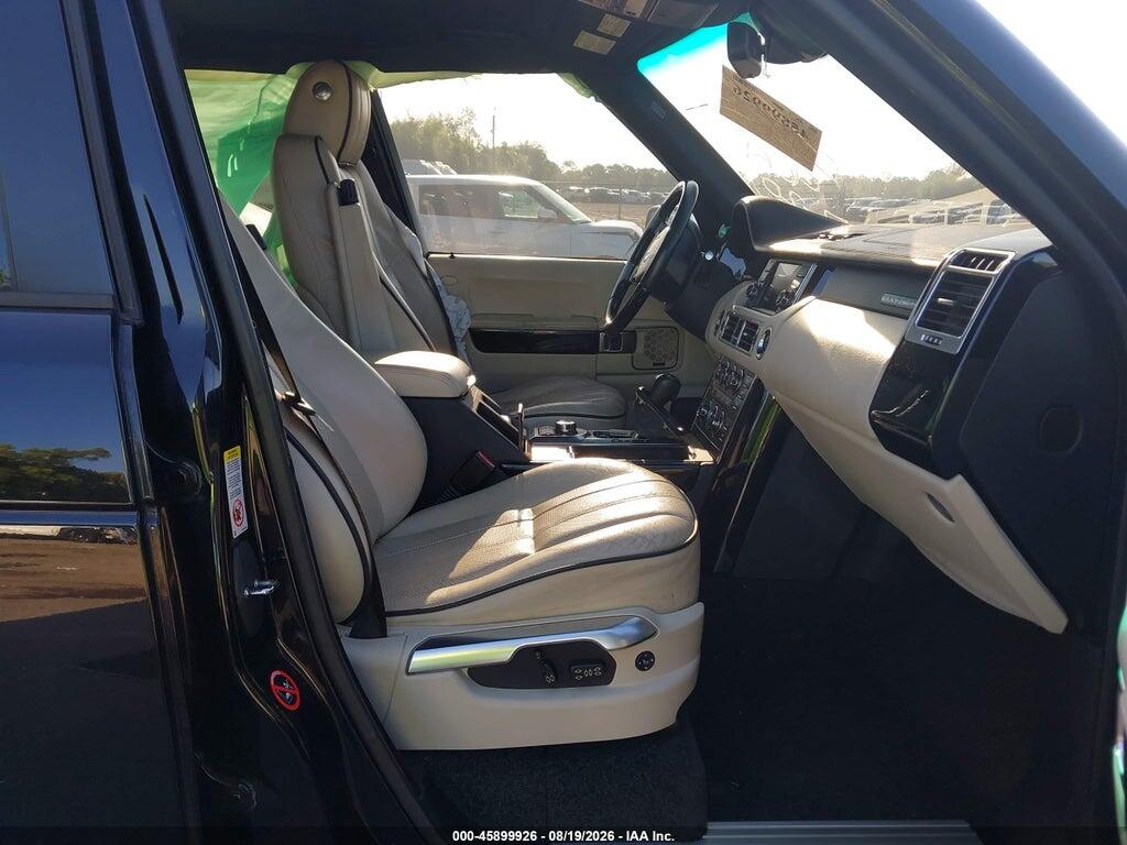 SALMF1D48BA349061 2011 LAND ROVER RANGE ROVER photo no. 5