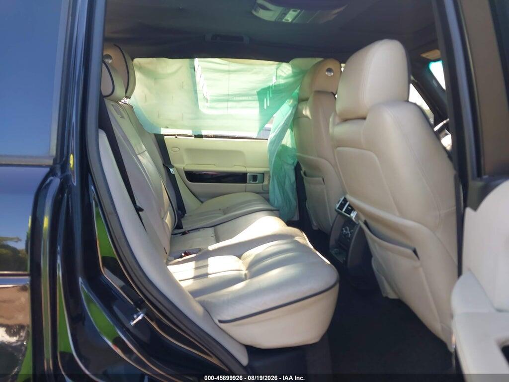 SALMF1D48BA349061 2011 LAND ROVER RANGE ROVER photo no. 8