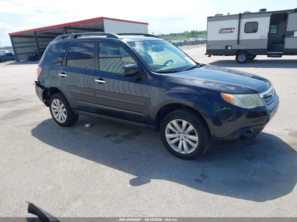 2011 SUBARU FORESTER JF2SHBDC1BH777830