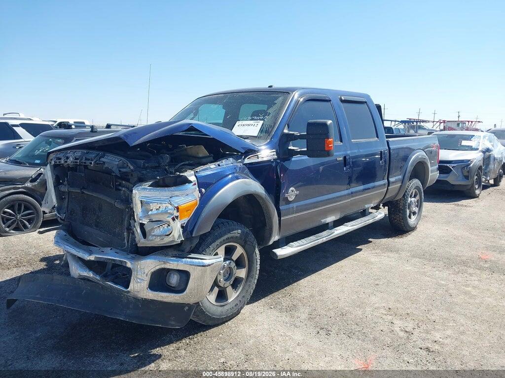 1FT8W3BT6BEC85187 2011 FORD F-350 photo no. 2