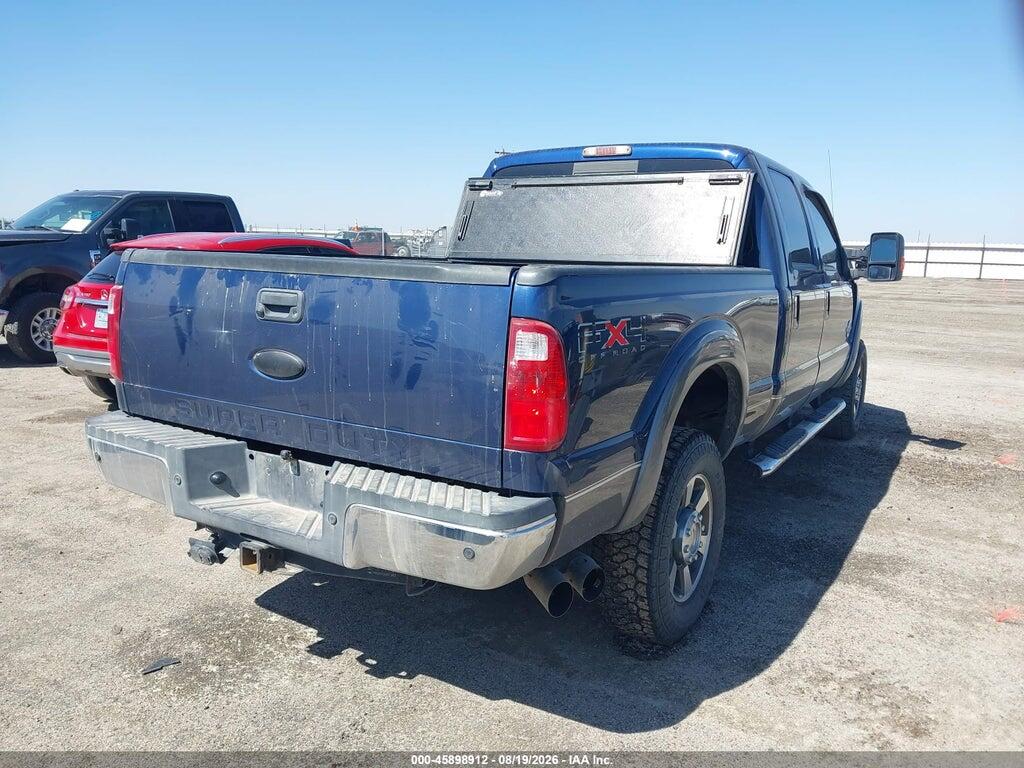 1FT8W3BT6BEC85187 2011 FORD F-350 photo no. 4