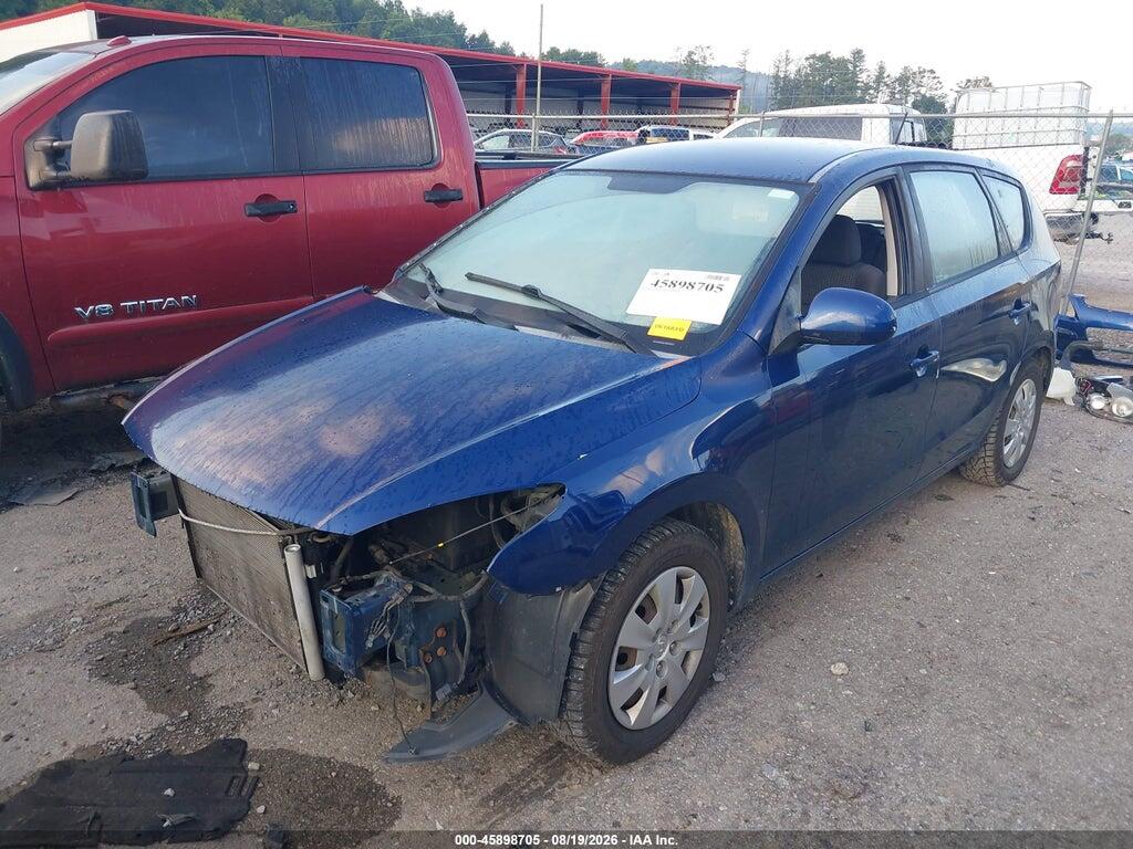 KMHDB8AE9BU095959 2011 HYUNDAI ELANTRA TOURING photo no. 2