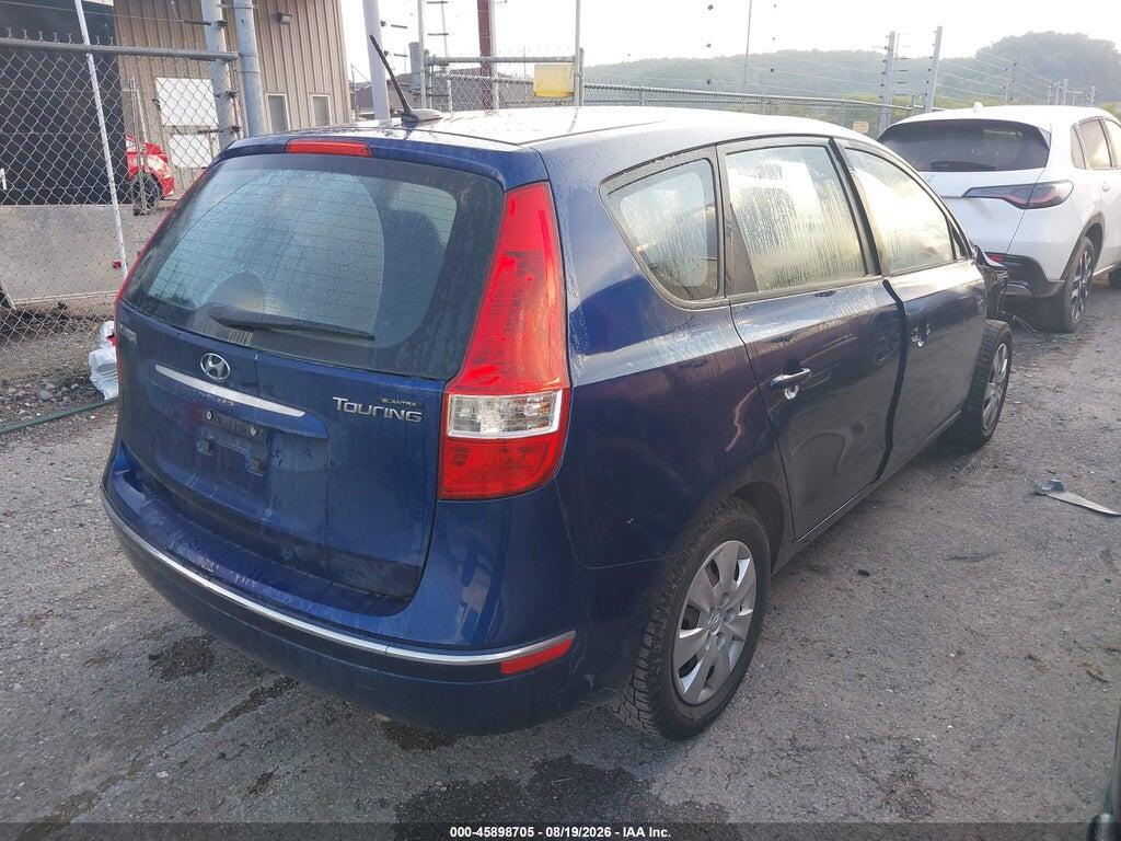 KMHDB8AE9BU095959 2011 HYUNDAI ELANTRA TOURING photo no. 4