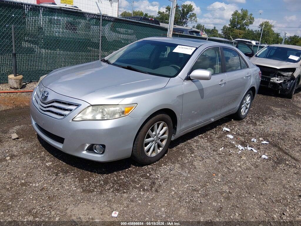 4T4BF3EK0BR206760 2011 TOYOTA CAMRY photo no. 2