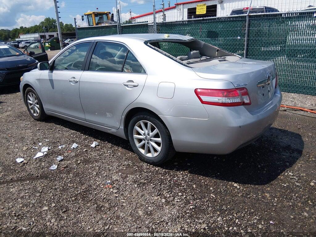 4T4BF3EK0BR206760 2011 TOYOTA CAMRY photo no. 3