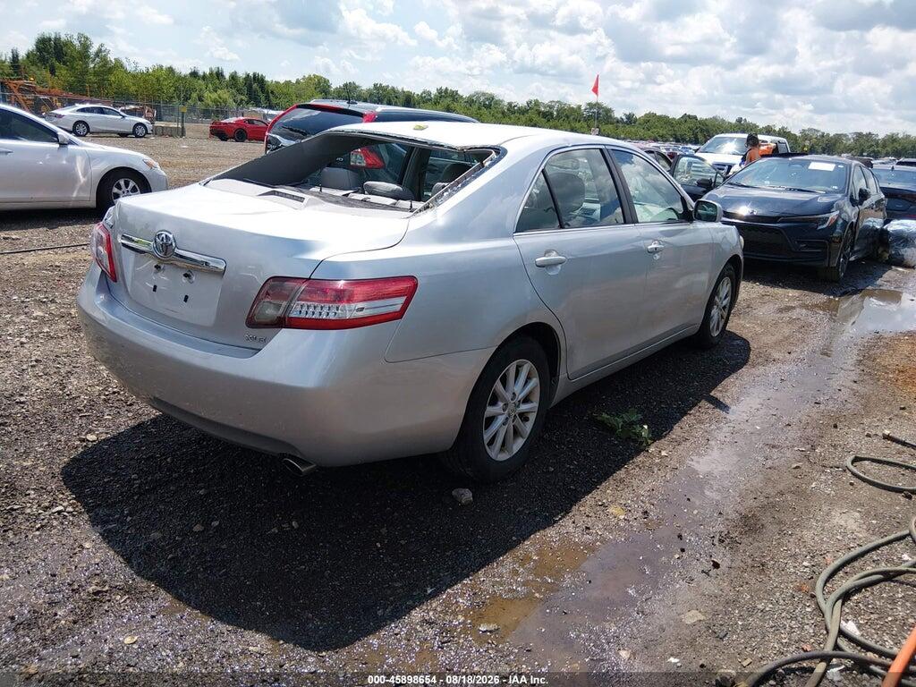 4T4BF3EK0BR206760 2011 TOYOTA CAMRY photo no. 4