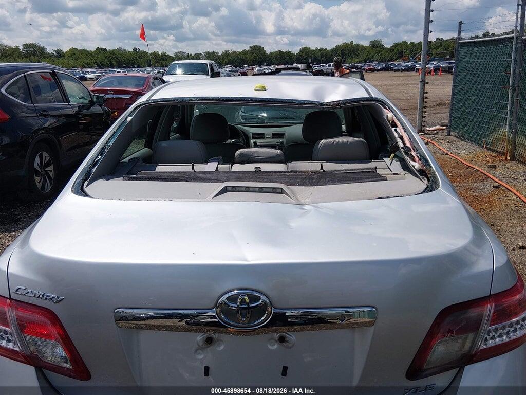 4T4BF3EK0BR206760 2011 TOYOTA CAMRY photo no. 6