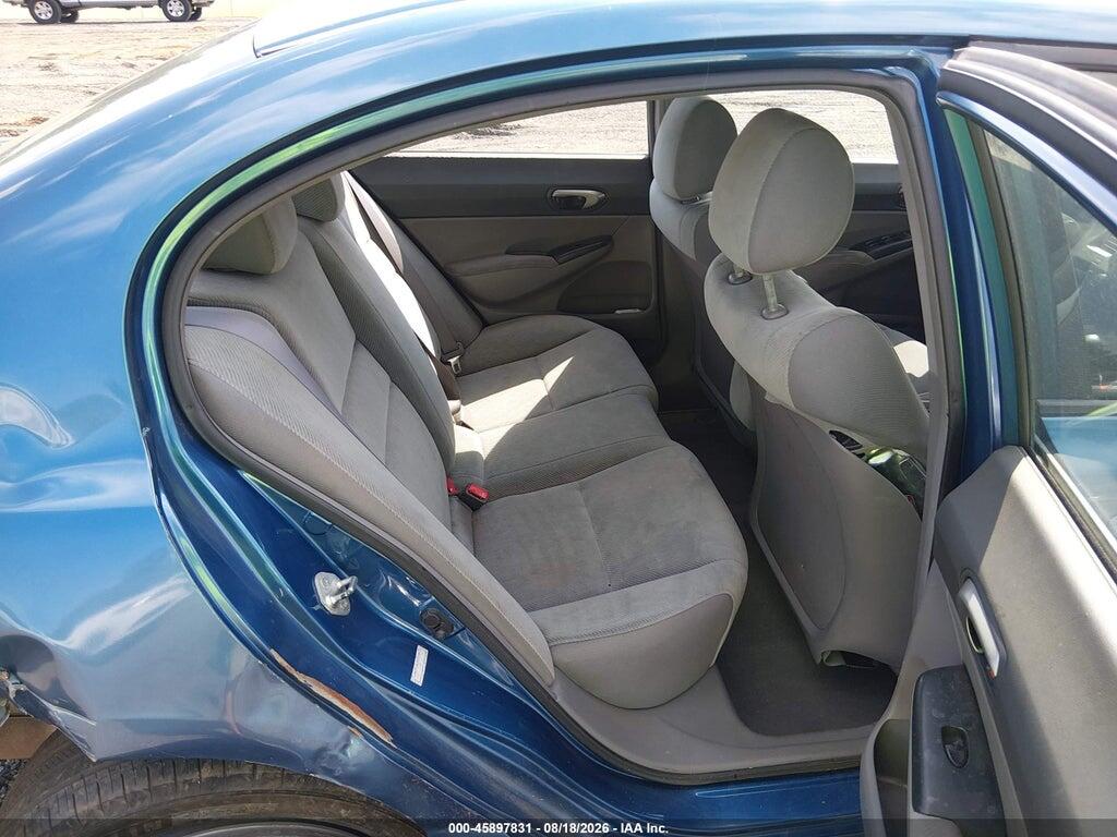 2HGFA1F57BH537190 2011 HONDA CIVIC photo no. 8