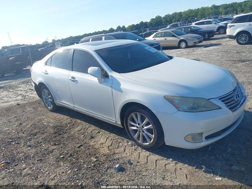 JTHBK1EG5B2469878 2011 LEXUS ES 350 photo no. 1