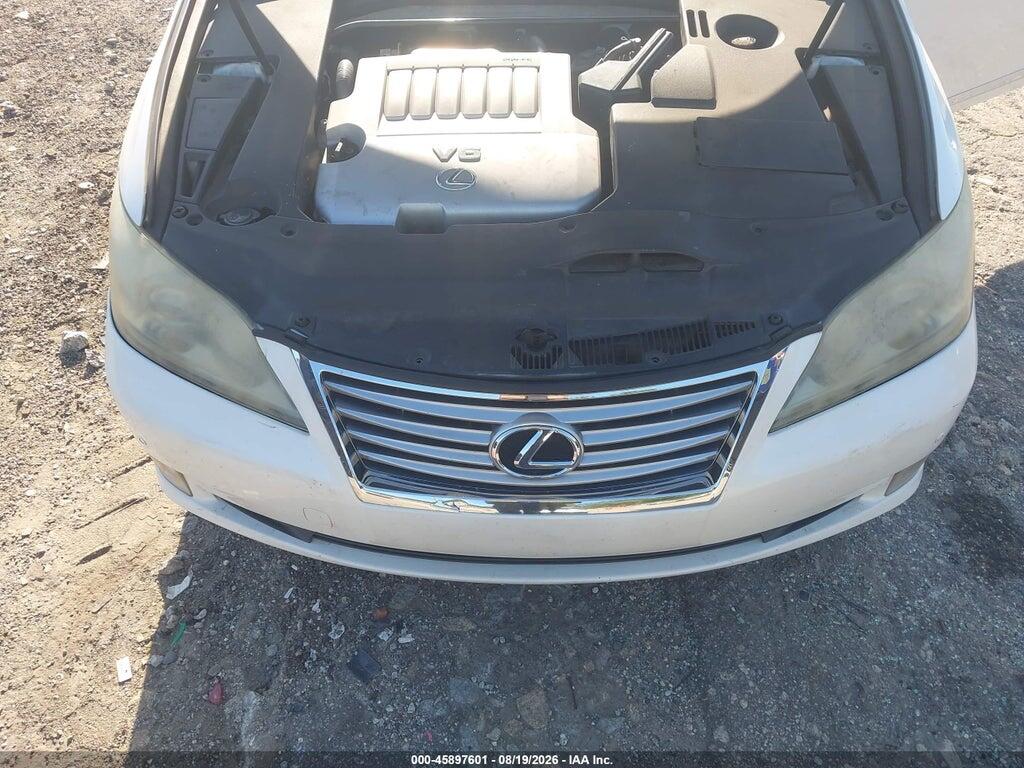 JTHBK1EG5B2469878 2011 LEXUS ES 350 photo no. 10