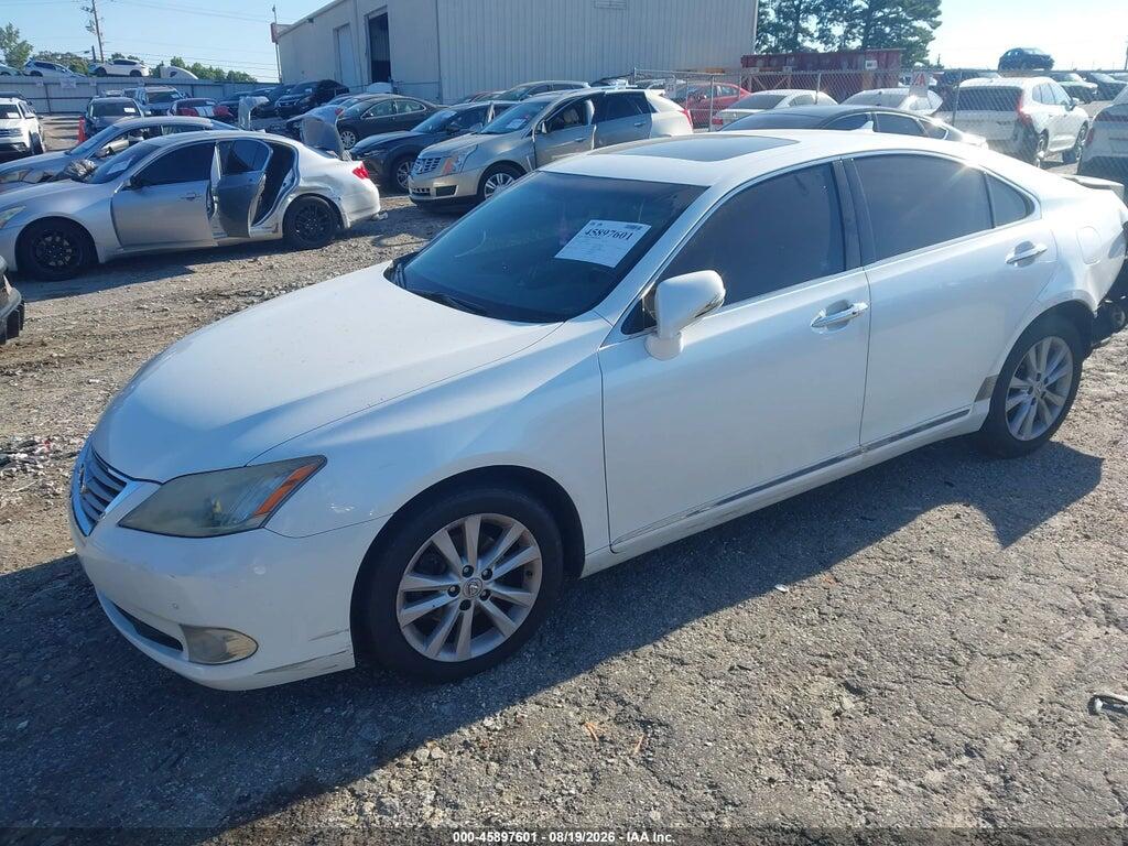 JTHBK1EG5B2469878 2011 LEXUS ES 350 photo no. 2