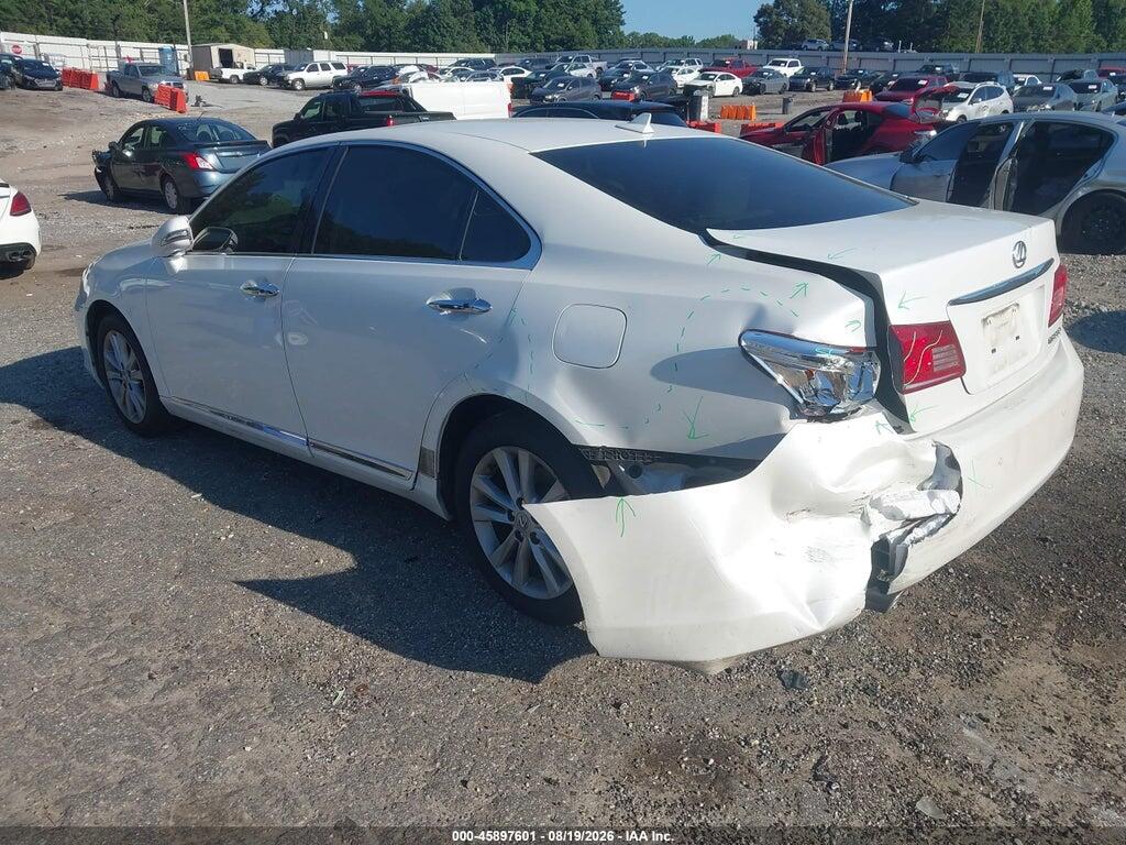 JTHBK1EG5B2469878 2011 LEXUS ES 350 photo no. 3