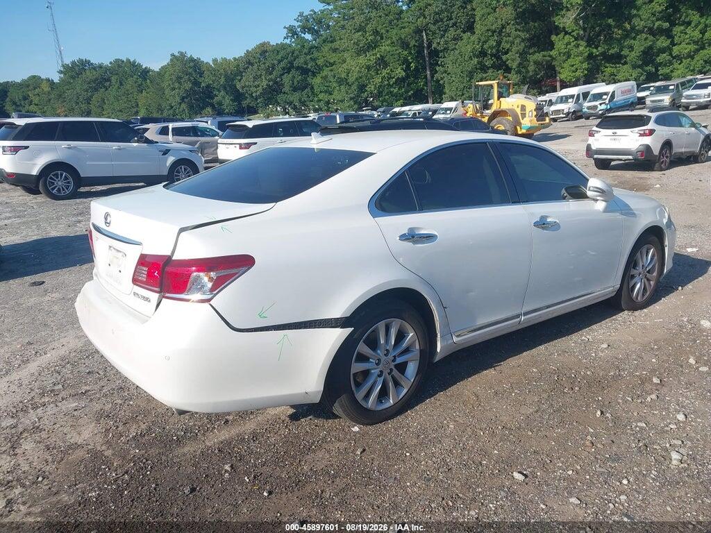 JTHBK1EG5B2469878 2011 LEXUS ES 350 photo no. 4