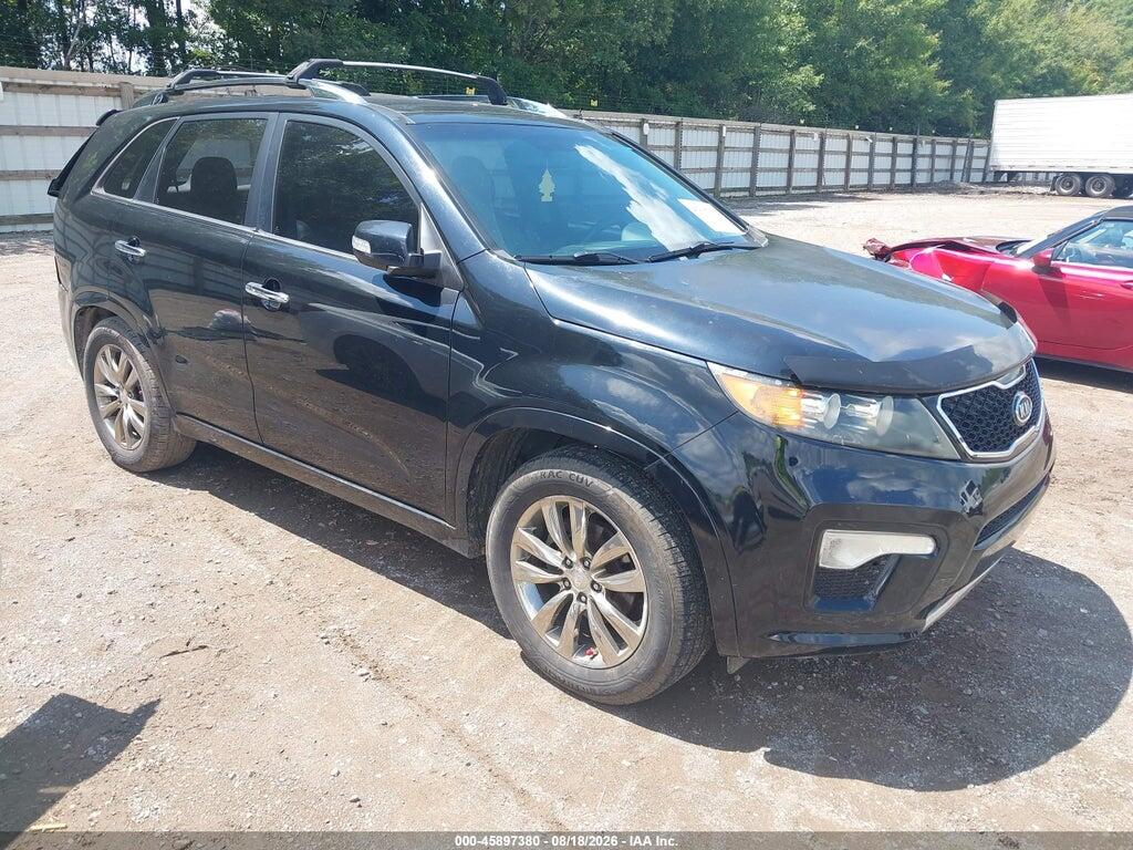 2011 KIA SORENTO 5XYKW4A27BG129204