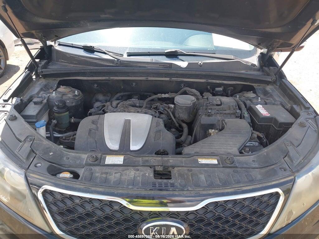 5XYKW4A27BG129204 2011 KIA SORENTO photo no. 10