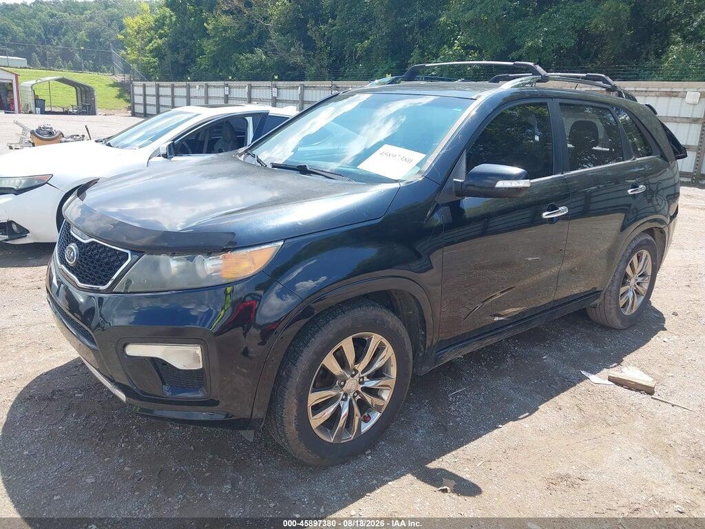 5XYKW4A27BG129204 2011 KIA SORENTO photo no. 2