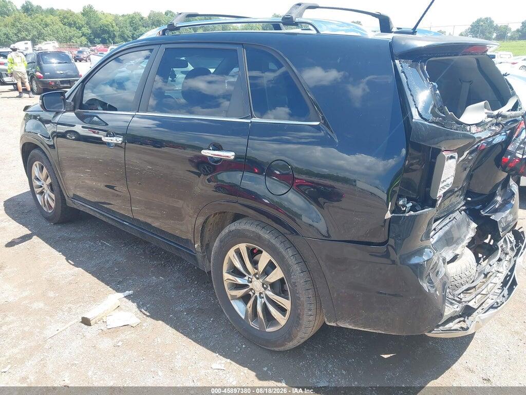5XYKW4A27BG129204 2011 KIA SORENTO photo no. 3