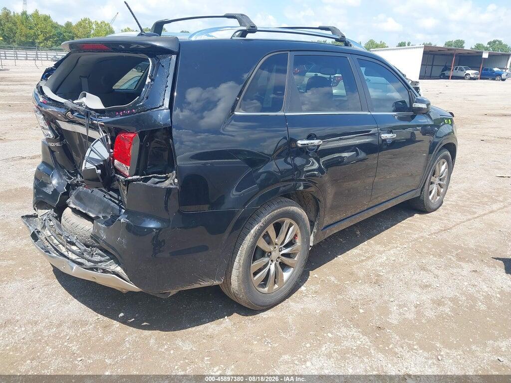 5XYKW4A27BG129204 2011 KIA SORENTO photo no. 4