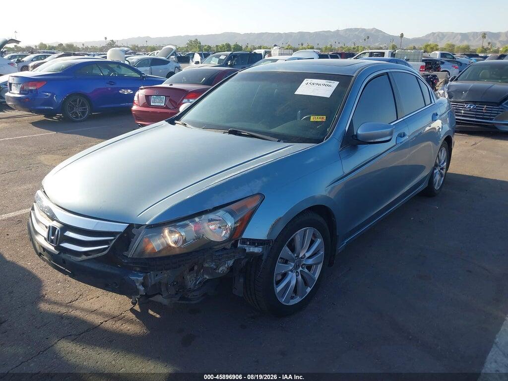 1HGCP2F84BA041246 2011 HONDA ACCORD photo no. 2
