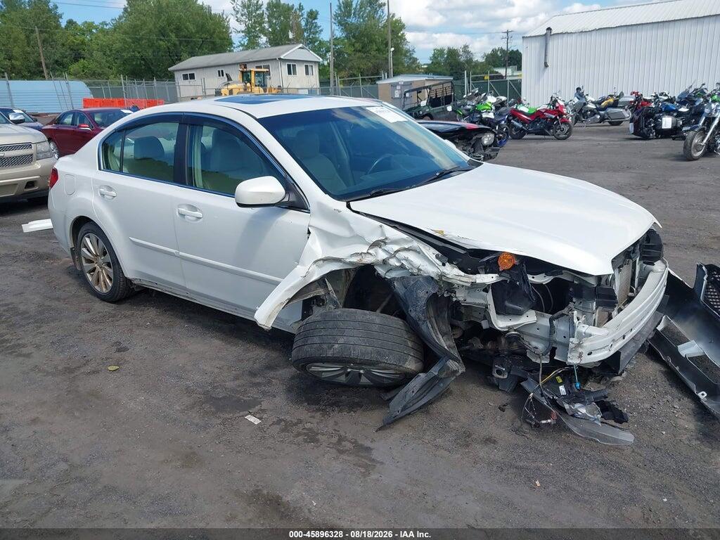 2011 SUBARU LEGACY 4S3BMBK67B3238701