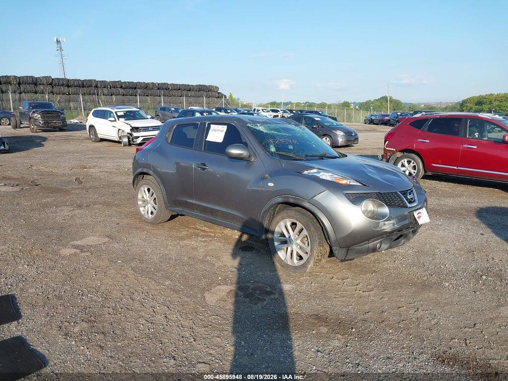 2011 NISSAN JUKE JN8AF5MV5BT010342