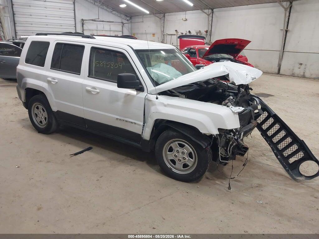 1J4NT1GA5BD180924 2011 JEEP PATRIOT photo no. 1