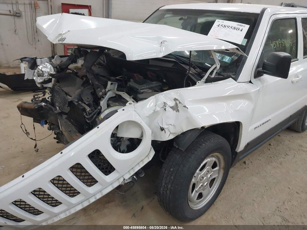 1J4NT1GA5BD180924 2011 JEEP PATRIOT photo no. 6