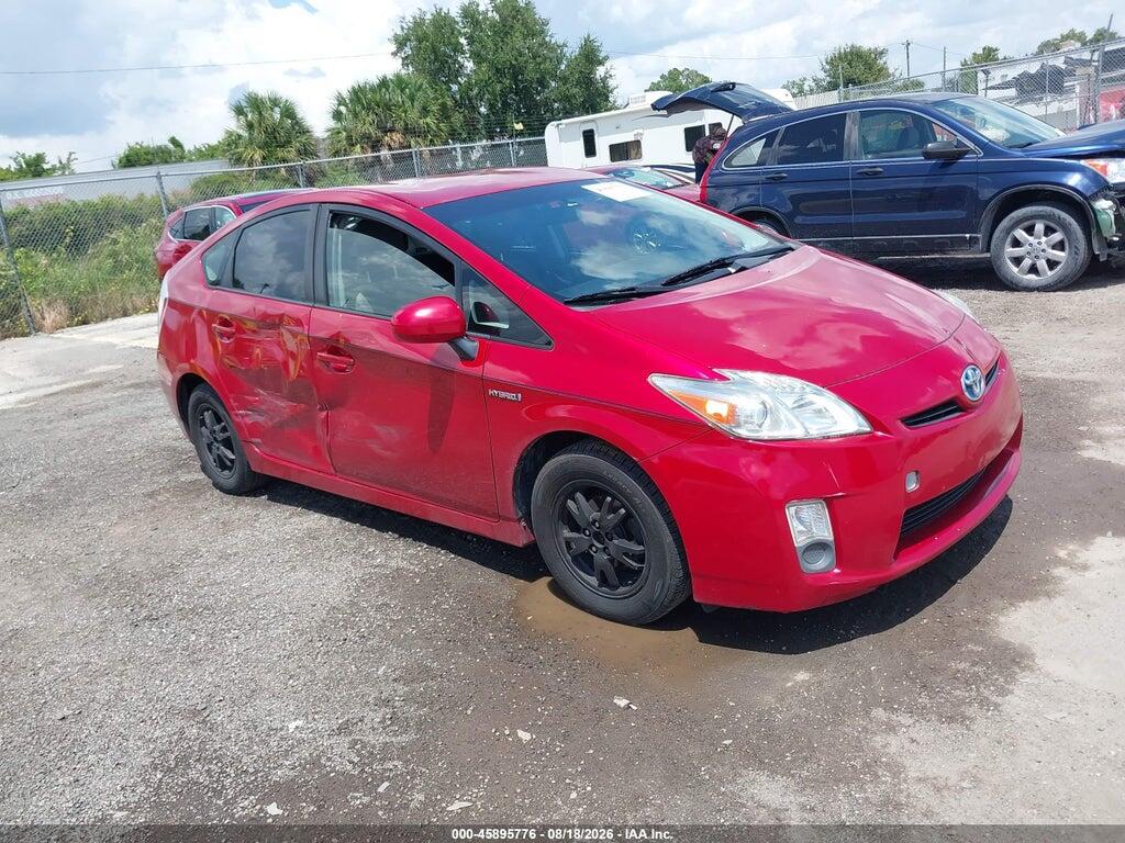 2011 TOYOTA PRIUS JTDKN3DU1B0280488