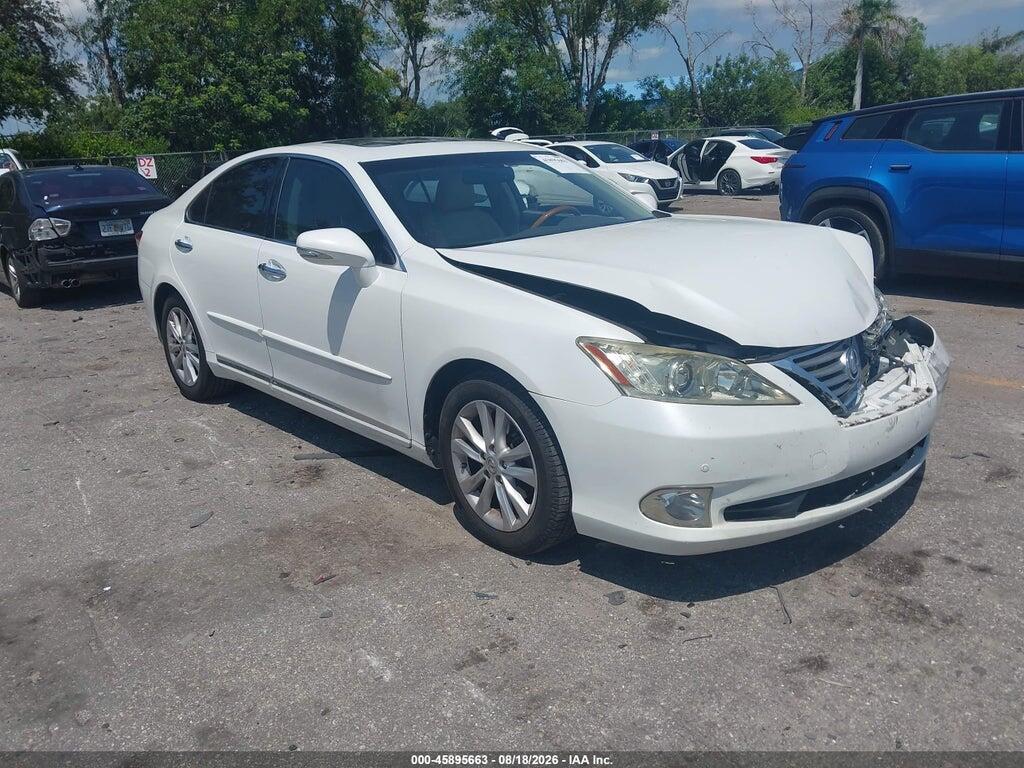 2011 LEXUS ES 350 JTHBK1EG6B2440339