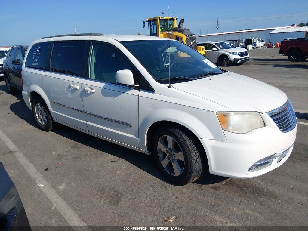 2011 CHRYSLER TOWN & COUNTRY 2A4RR5DG6BR779716