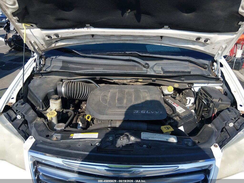 2A4RR5DG6BR779716 2011 CHRYSLER TOWN & COUNTRY photo no. 10