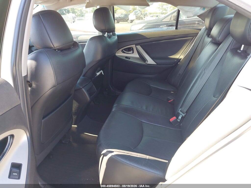 4T1BF3EK0BU673798 2011 TOYOTA CAMRY photo no. 8