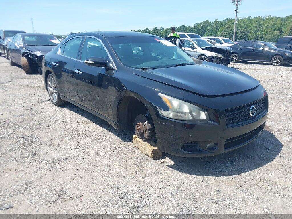 2011 NISSAN MAXIMA 1N4AA5AP1BC864038