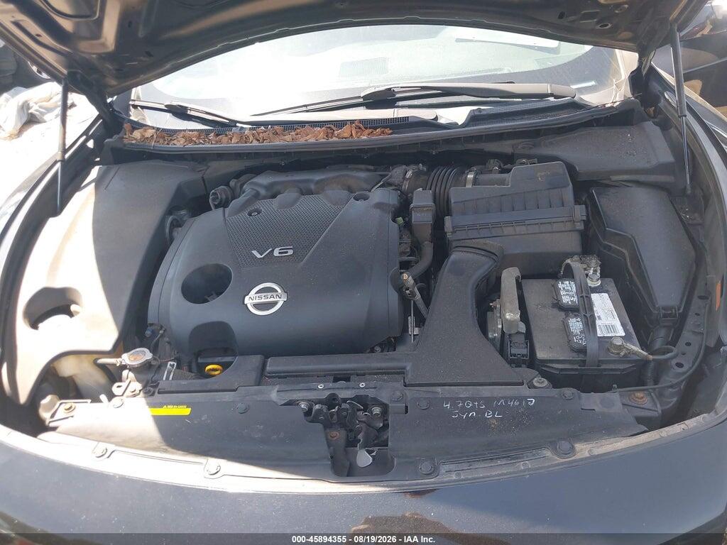 1N4AA5AP1BC864038 2011 NISSAN MAXIMA photo no. 10