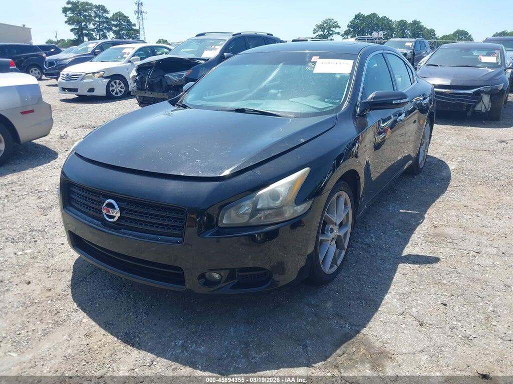1N4AA5AP1BC864038 2011 NISSAN MAXIMA photo no. 2
