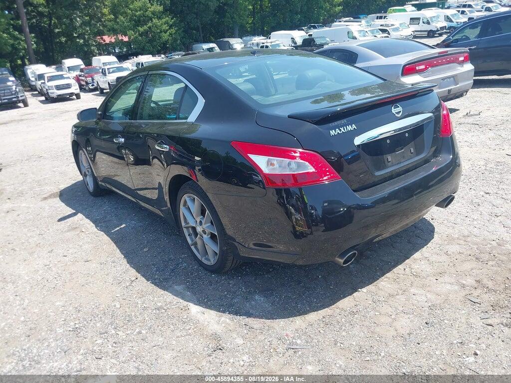 1N4AA5AP1BC864038 2011 NISSAN MAXIMA photo no. 3