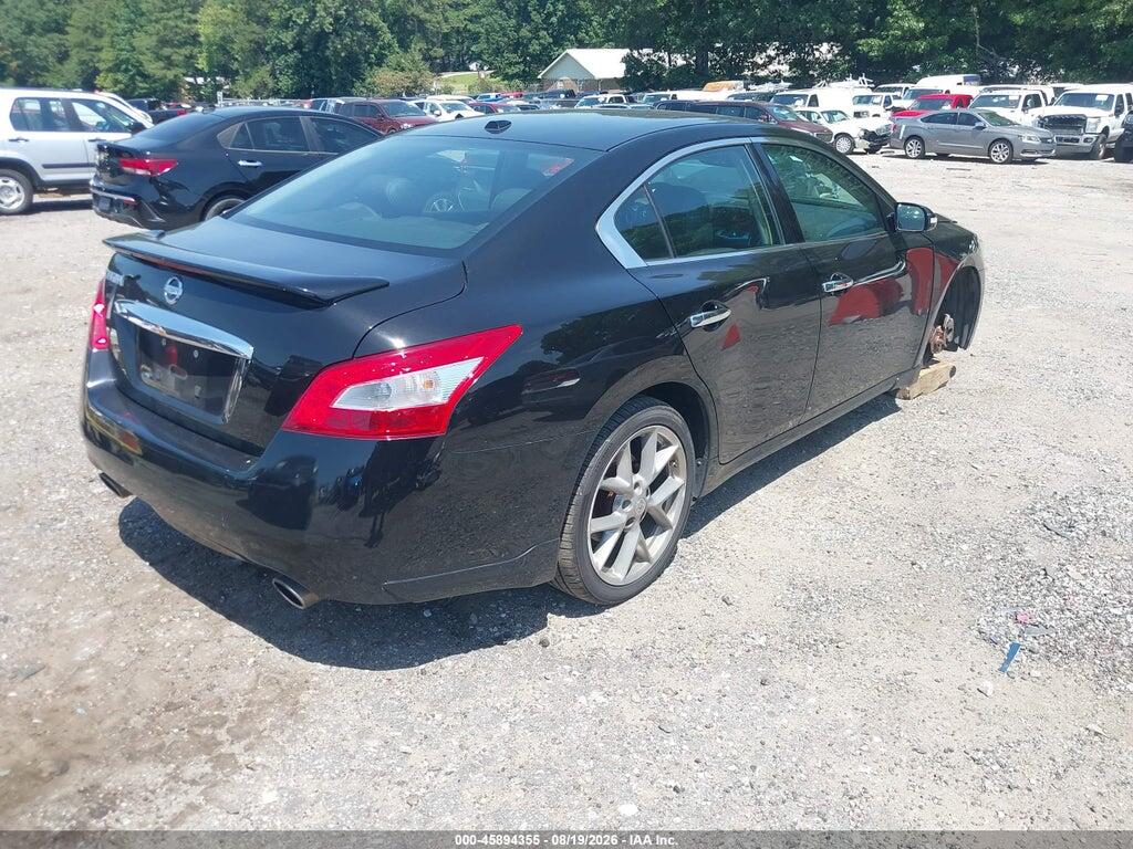 1N4AA5AP1BC864038 2011 NISSAN MAXIMA photo no. 4