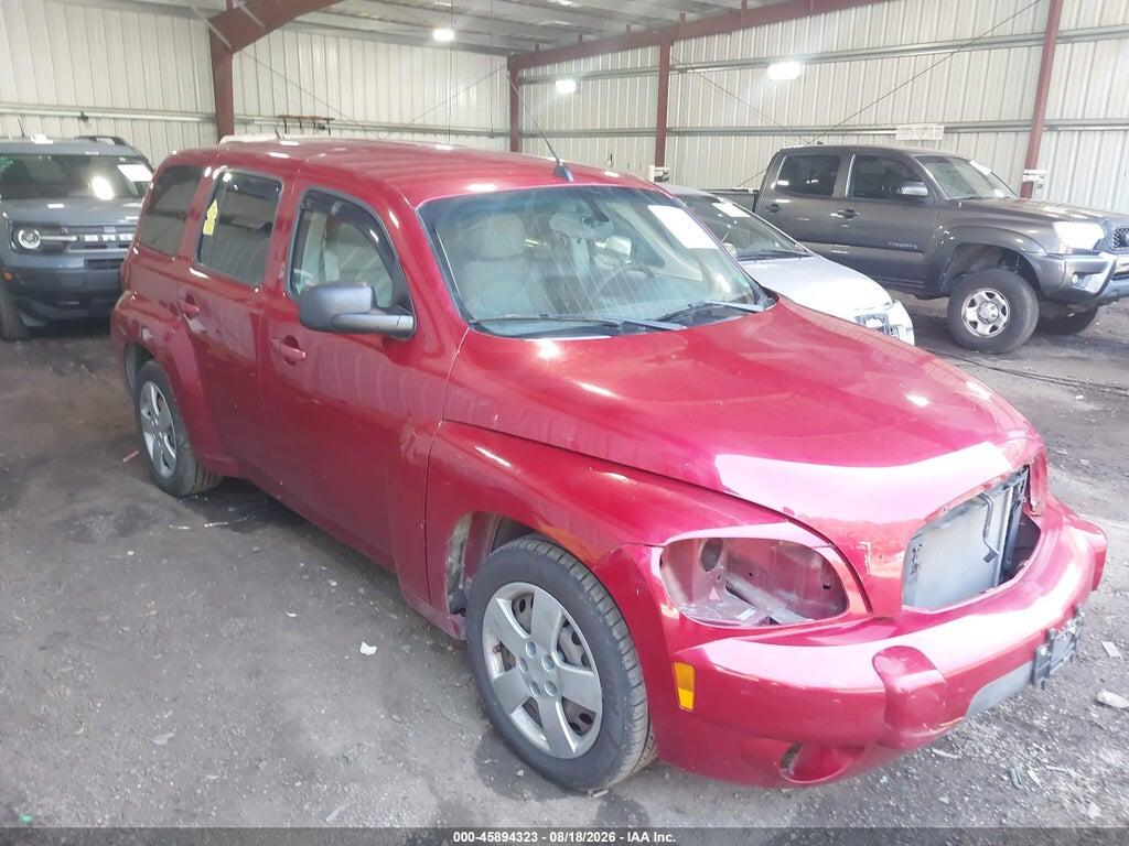 3GNBAAFW8BS626678 2011 CHEVROLET HHR photo no. 1