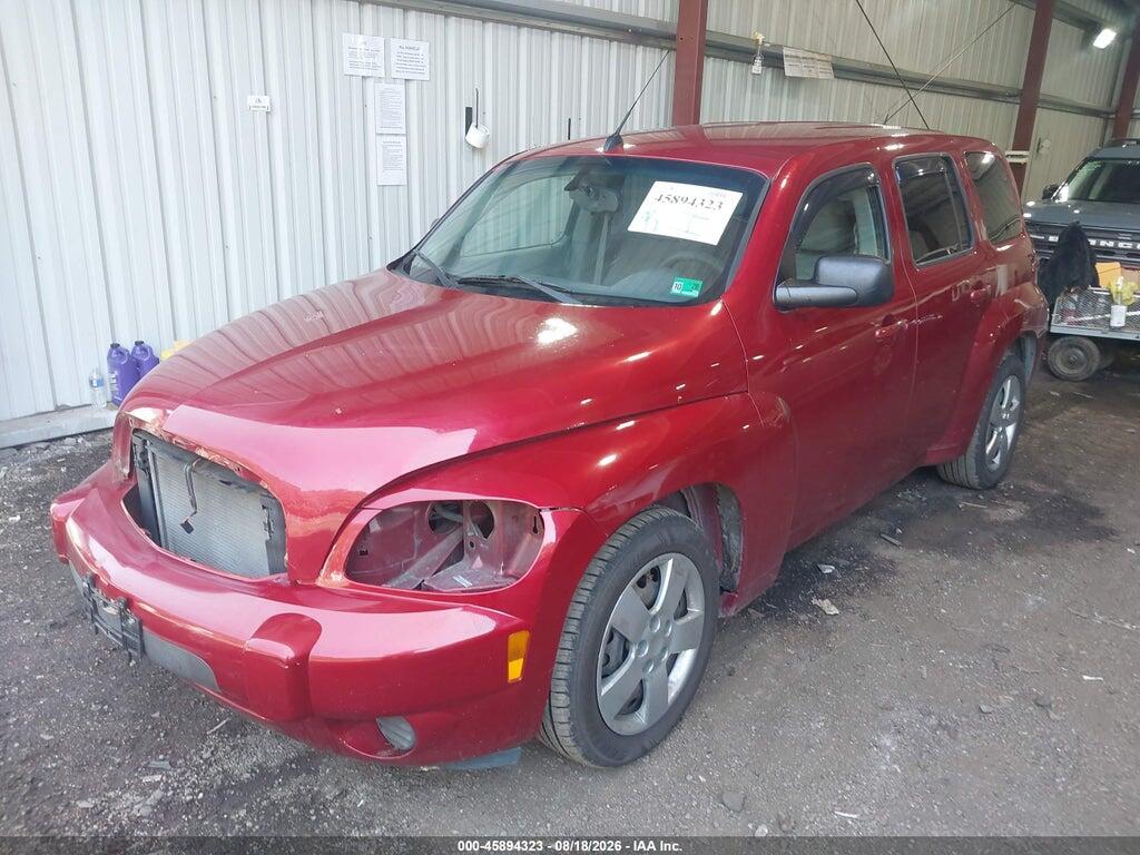 3GNBAAFW8BS626678 2011 CHEVROLET HHR photo no. 2
