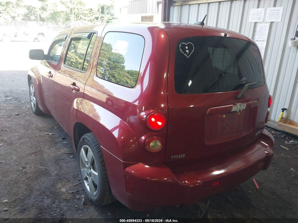 3GNBAAFW8BS626678 2011 CHEVROLET HHR photo no. 3