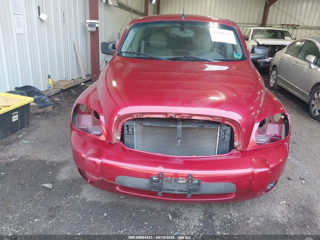 3GNBAAFW8BS626678 2011 CHEVROLET HHR photo no. 6