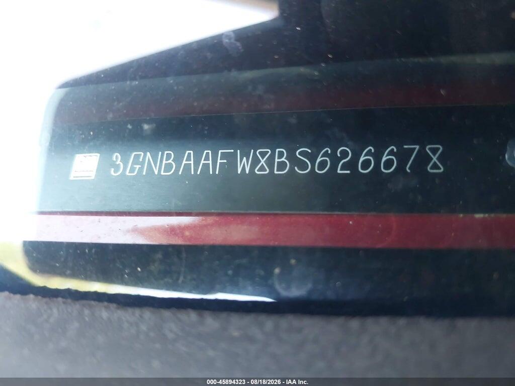 3GNBAAFW8BS626678 2011 CHEVROLET HHR photo no. 9