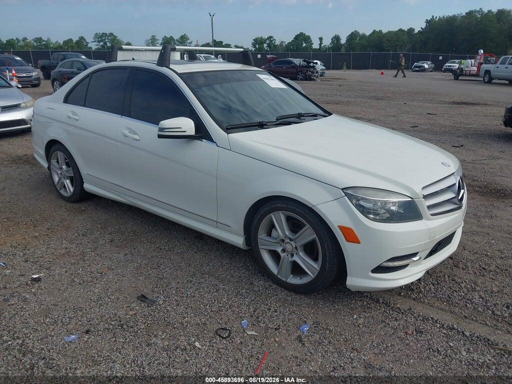 WDDGF5EB2BR157943 2011 MERCEDES-BENZ C 300 photo no. 1