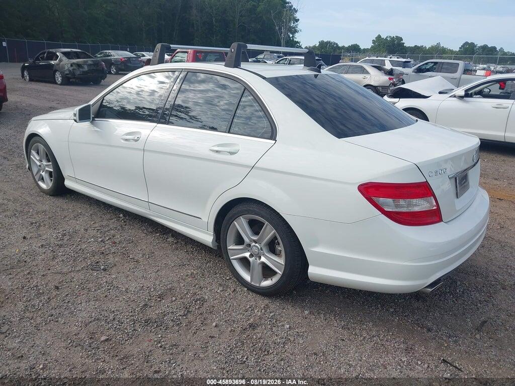 WDDGF5EB2BR157943 2011 MERCEDES-BENZ C 300 photo no. 3