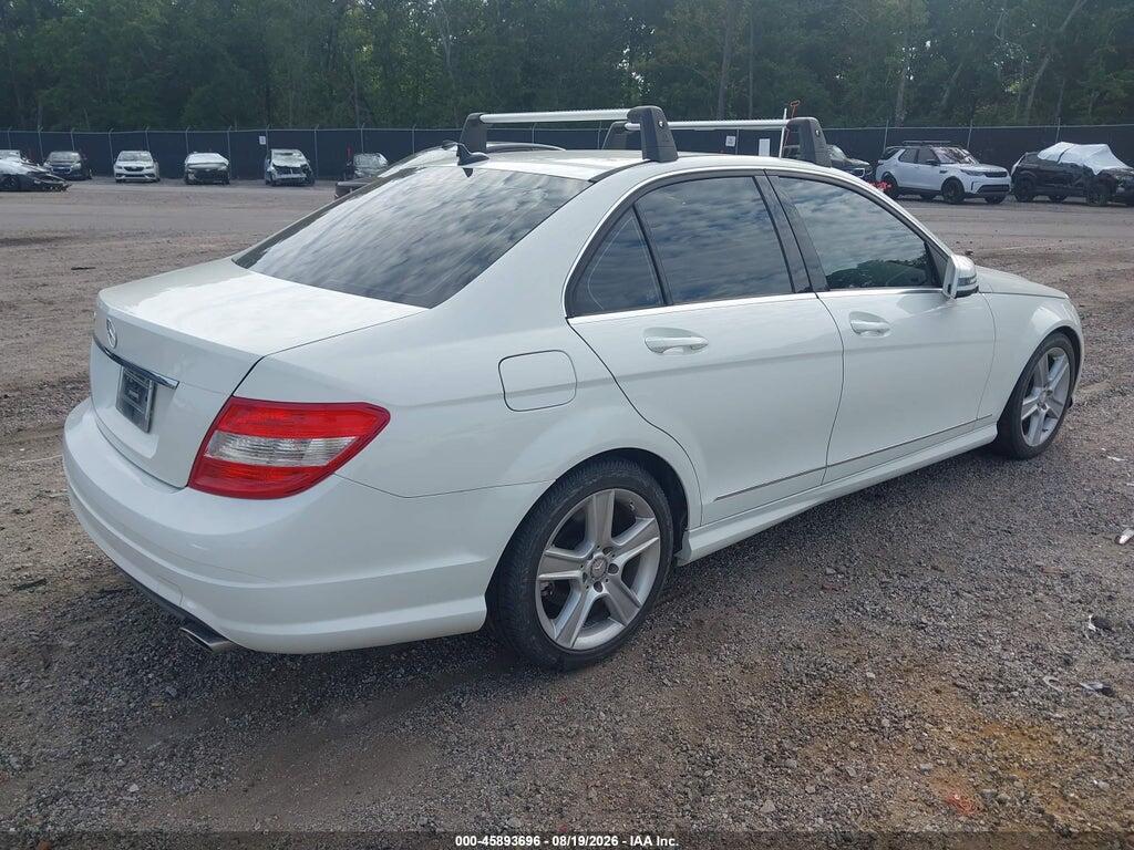 WDDGF5EB2BR157943 2011 MERCEDES-BENZ C 300 photo no. 4