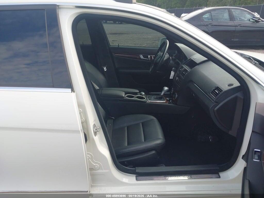 WDDGF5EB2BR157943 2011 MERCEDES-BENZ C 300 photo no. 5