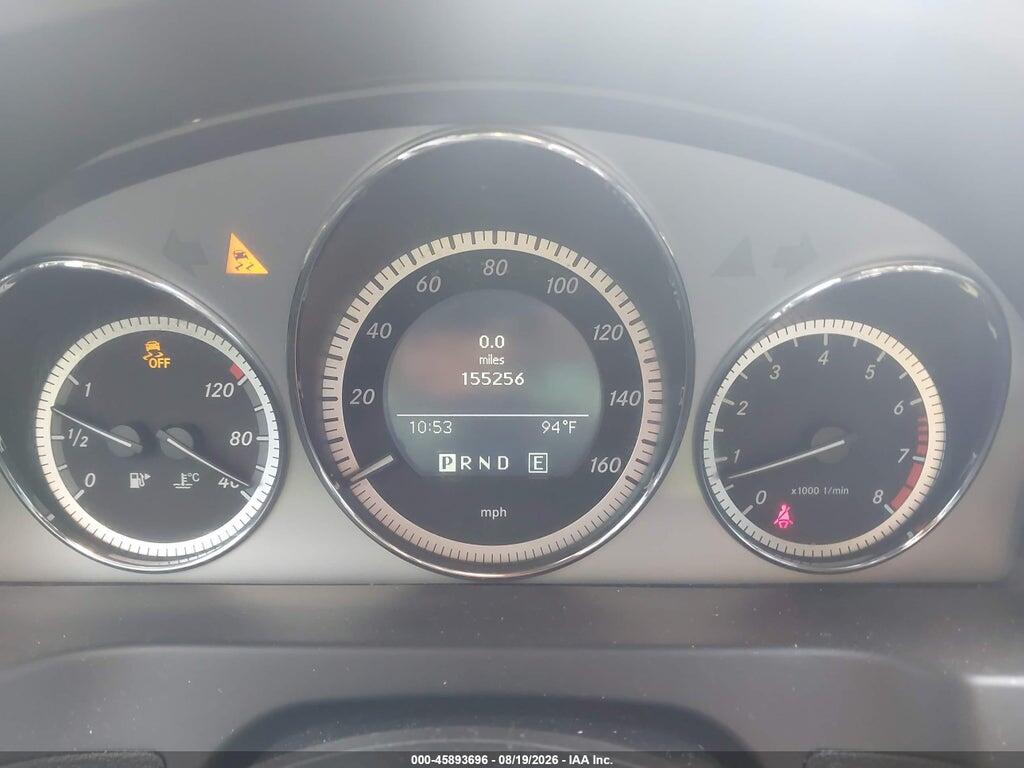 WDDGF5EB2BR157943 2011 MERCEDES-BENZ C 300 photo no. 7