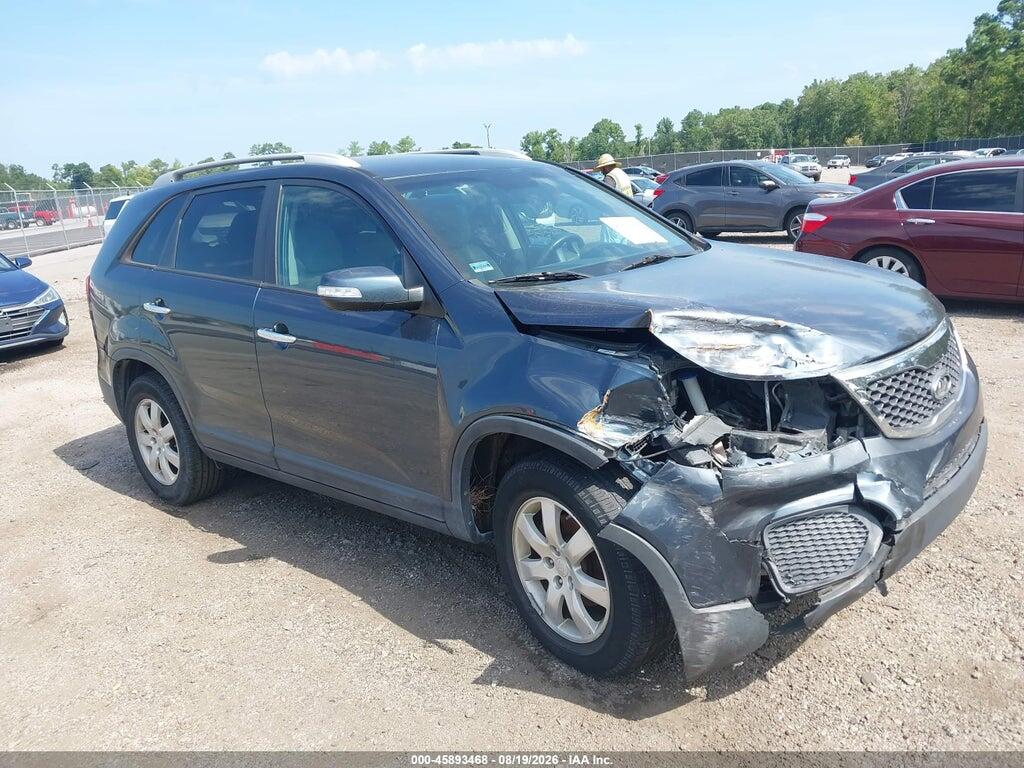 2011 KIA SORENTO 5XYKT4A21BG158903