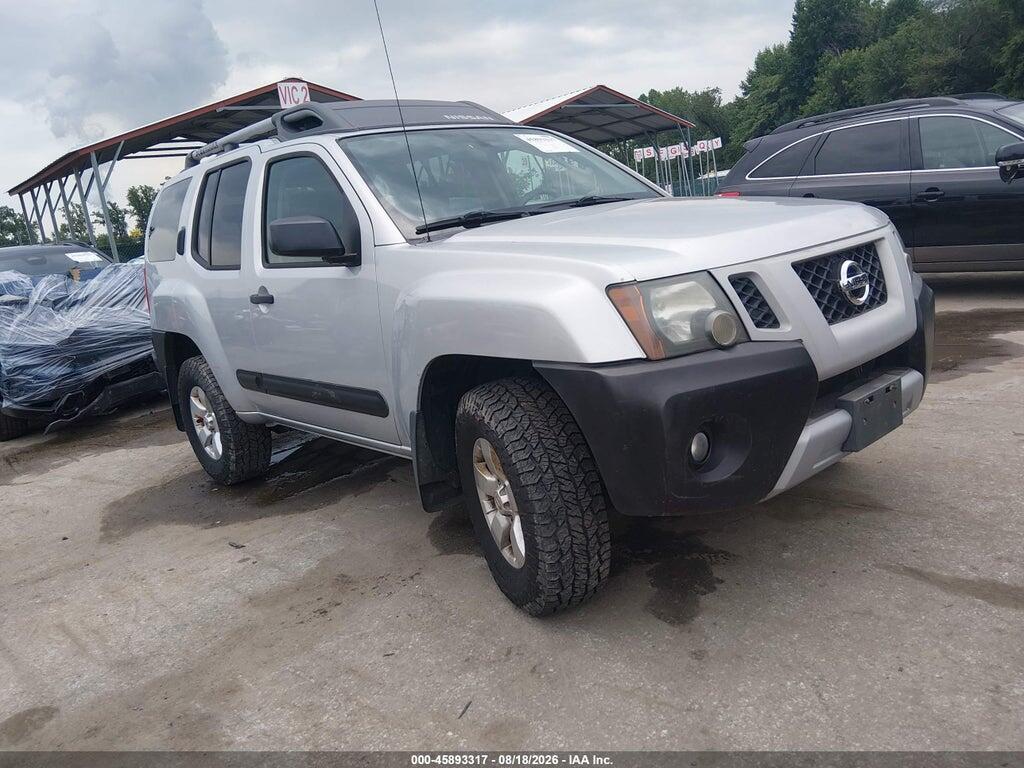 2011 NISSAN XTERRA 5N1AN0NW6BC518503