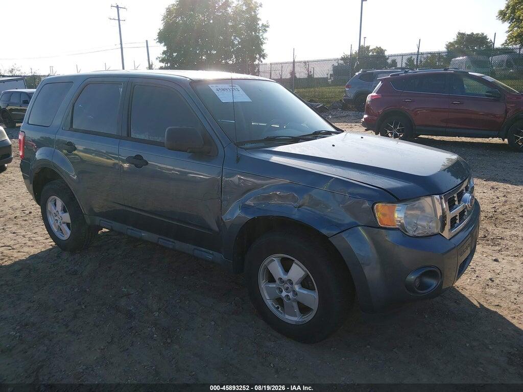 2011 FORD ESCAPE 1FMCU9C75BKB51501